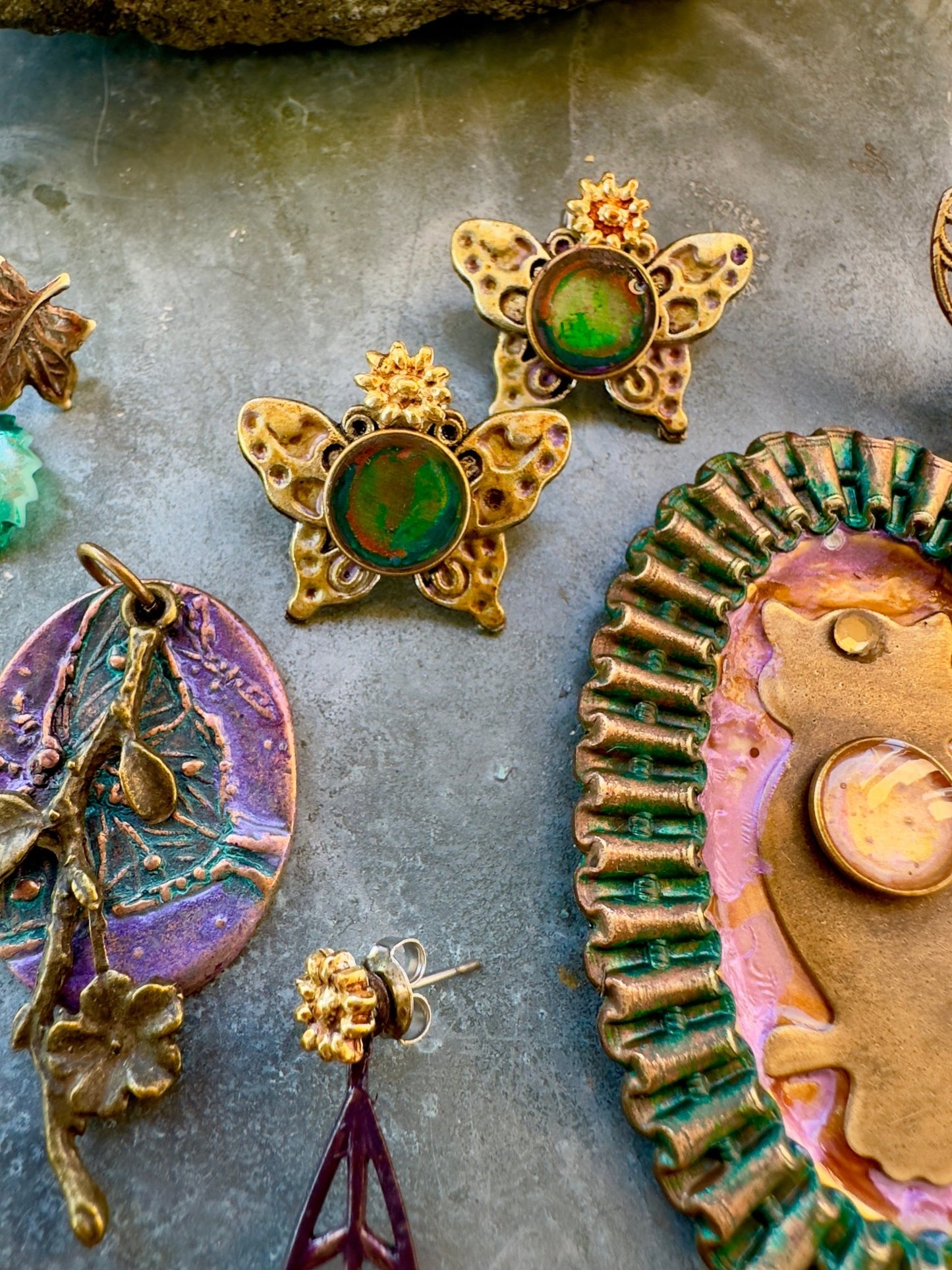 Falling Filigree - Earring & Pendant Inspo Pack - Vintaj Idaho Design - 9/24/2025 - Vintaj Live Shop ID