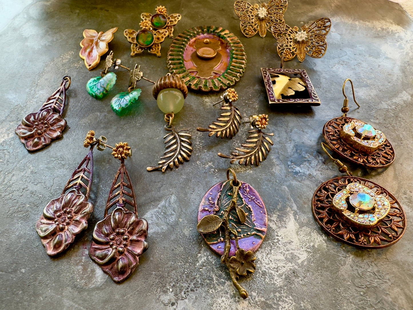 Falling Filigree - Earring & Pendant Inspo Pack - Vintaj Idaho Design - 9/24/2025 - Vintaj Live Shop ID