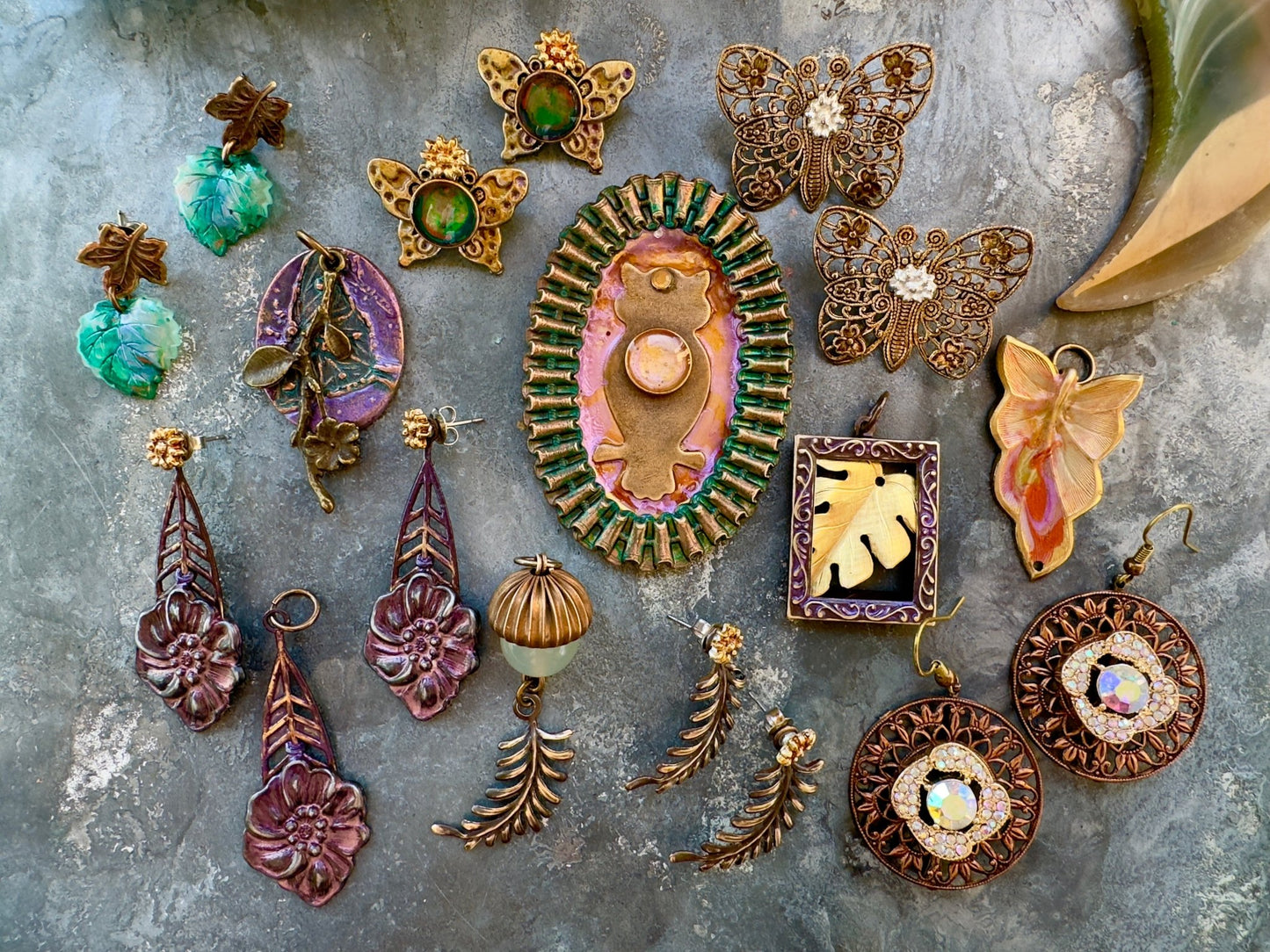 Falling Filigree - Earring & Pendant Inspo Pack - Vintaj Idaho Design - 9/24/2025 - Vintaj Live Shop ID