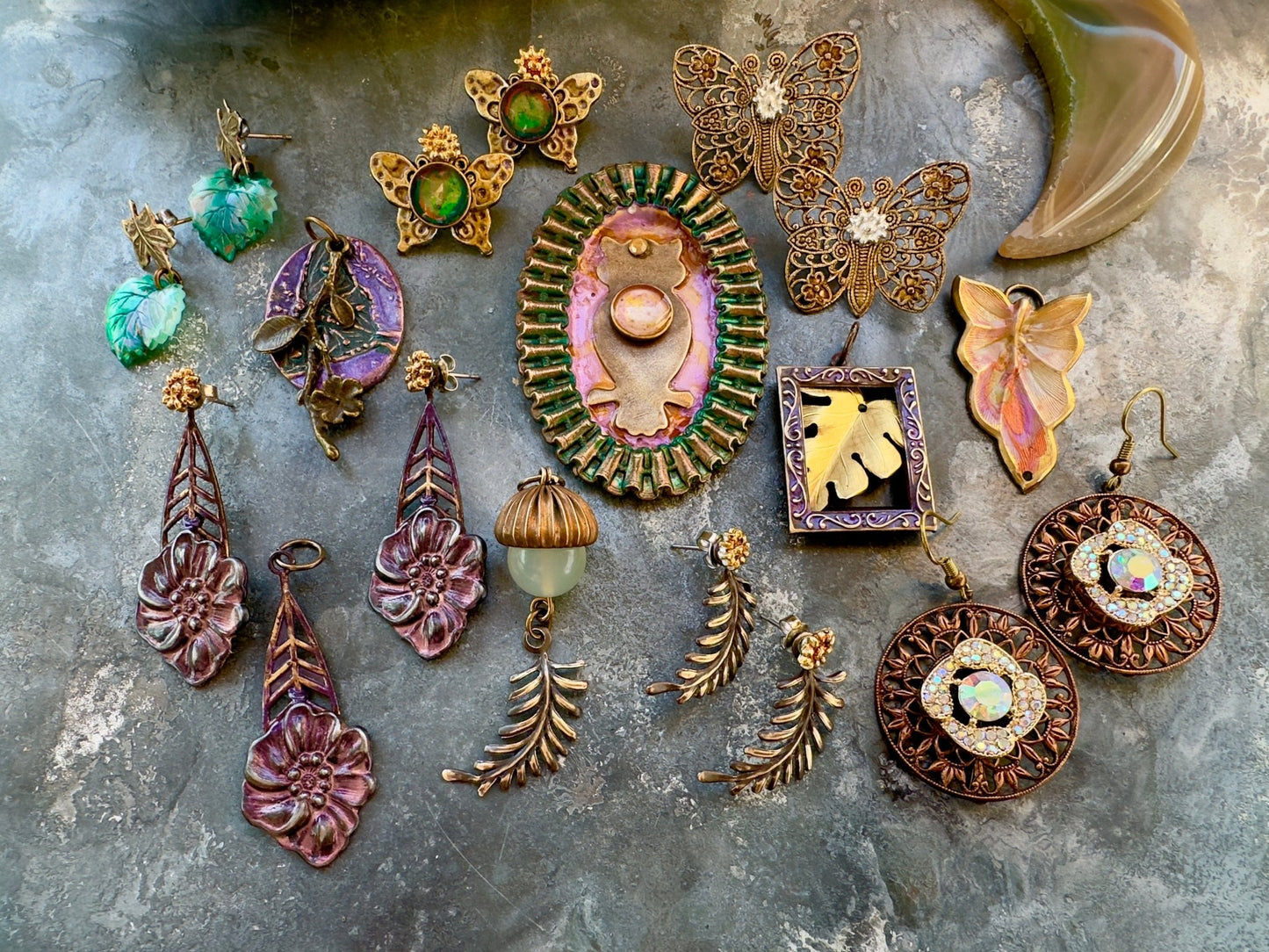 Falling Filigree - Earring & Pendant Inspo Pack - Vintaj Idaho Design - 9/24/2025 - Vintaj Live Shop ID