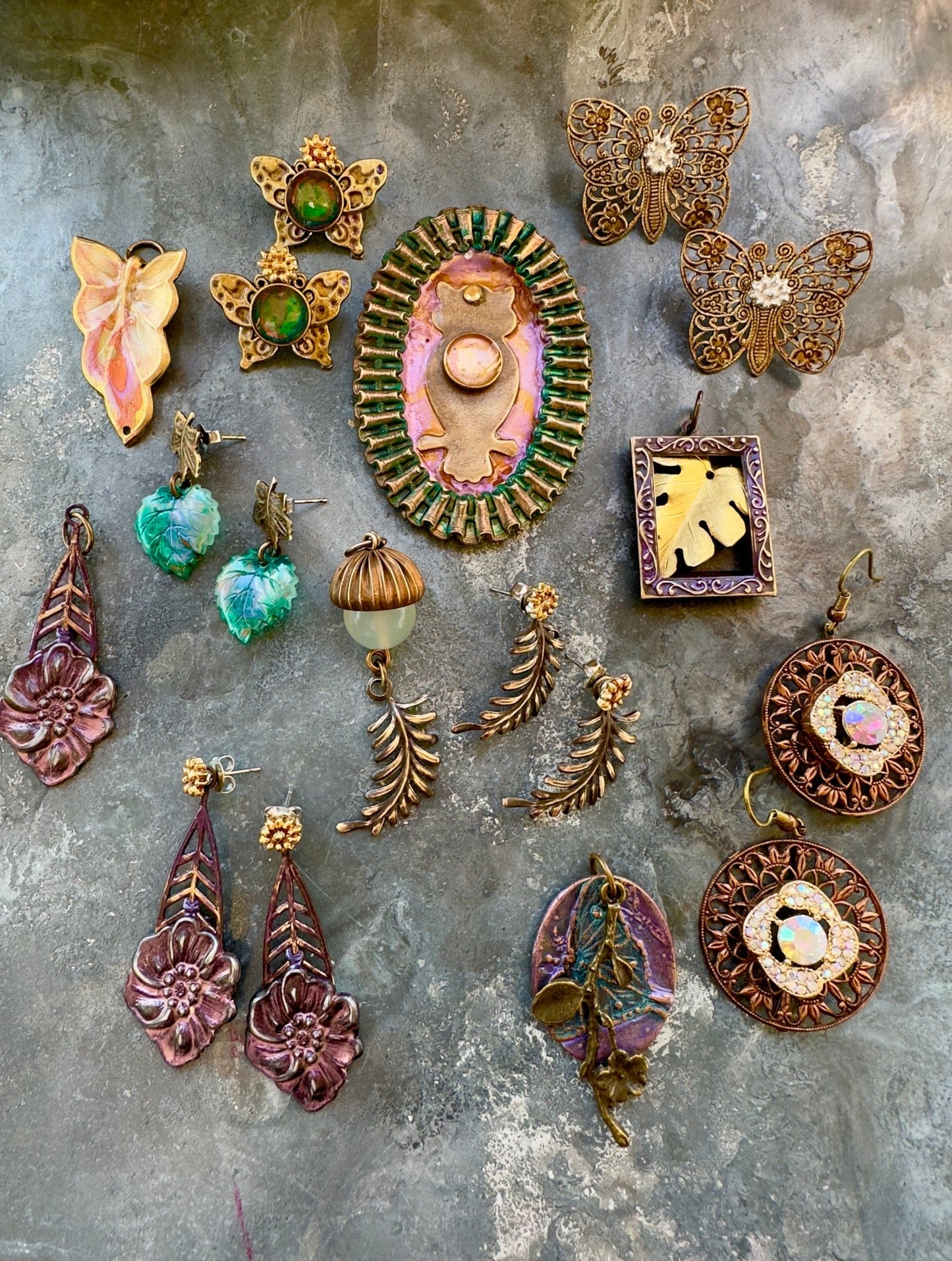 Falling Filigree - Earring & Pendant Inspo Pack - Vintaj Idaho Design - 9/24/2025 - Vintaj Live Shop ID