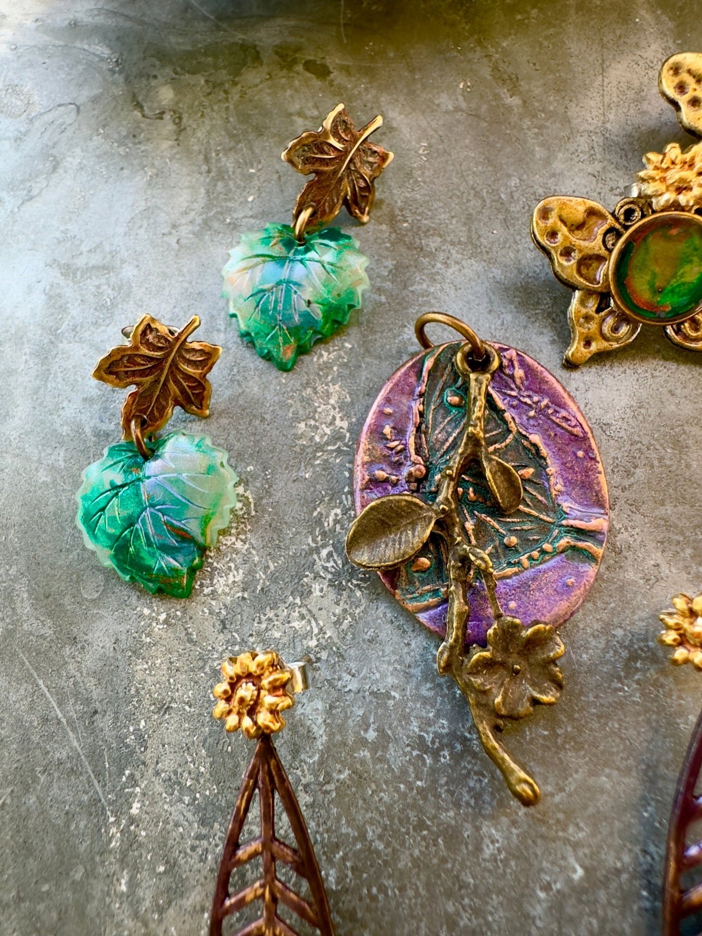 Falling Filigree - Earring & Pendant Inspo Pack - Vintaj Idaho Design - 9/24/2025 - Vintaj Live Shop ID