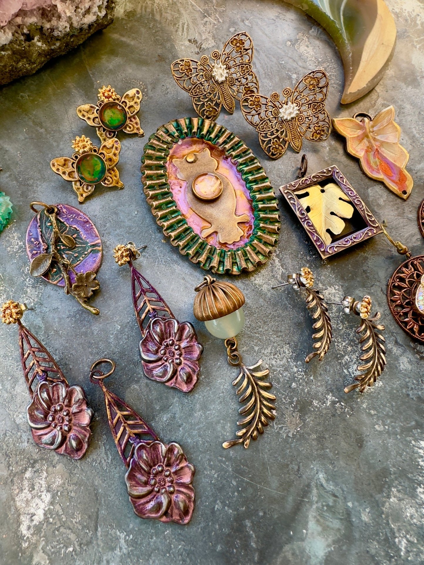 Falling Filigree - Earring & Pendant Inspo Pack - Vintaj Idaho Design - 9/24/2025 - Vintaj Live Shop ID