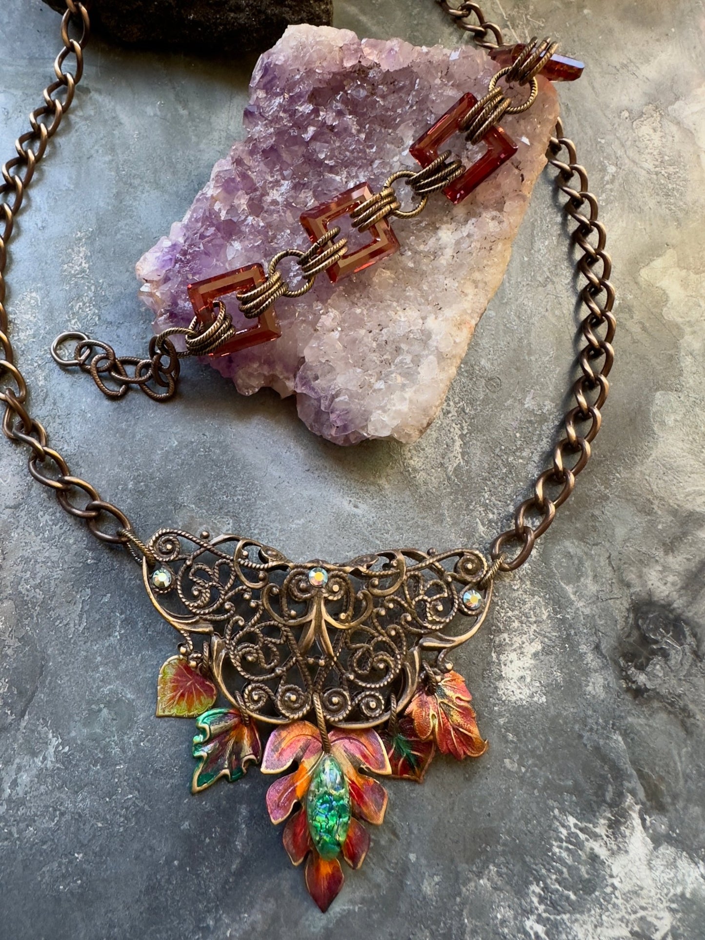 Falling Filigree FAB 5 Vintage Jewelry Set Kits - Vintaj Idaho Design - 9/24/2025 - Vintaj Live Shop ID