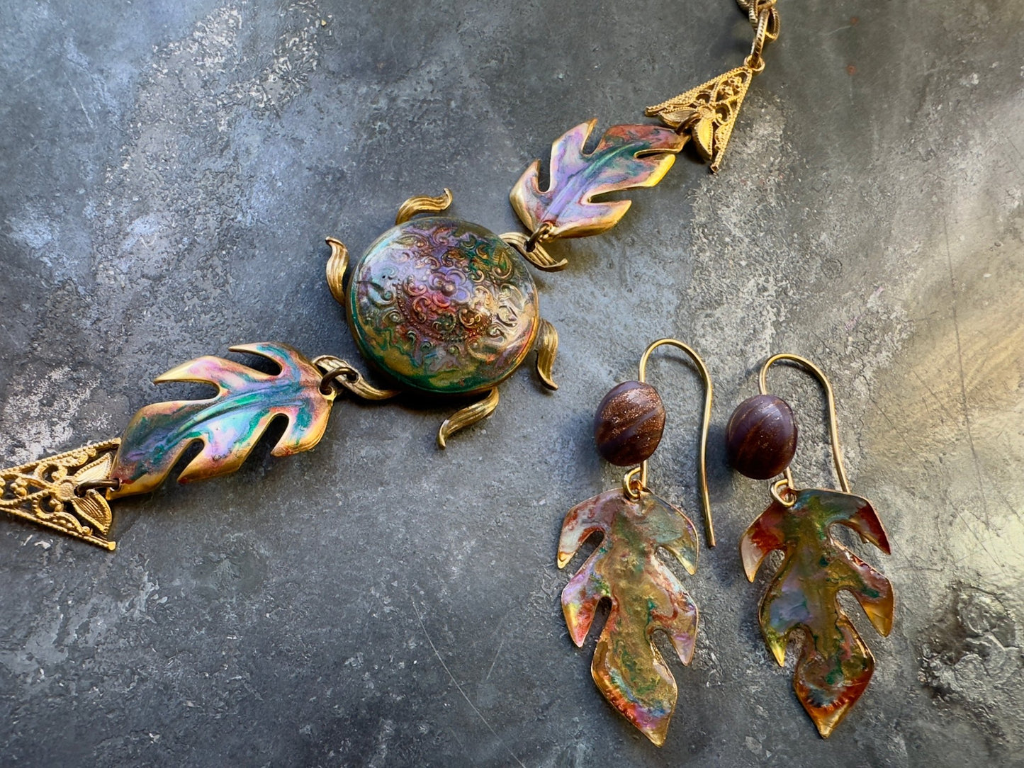Falling Filigree FAB 5 Vintage Jewelry Set Kits - Vintaj Idaho Design - 9/24/2025 - Vintaj Live Shop ID