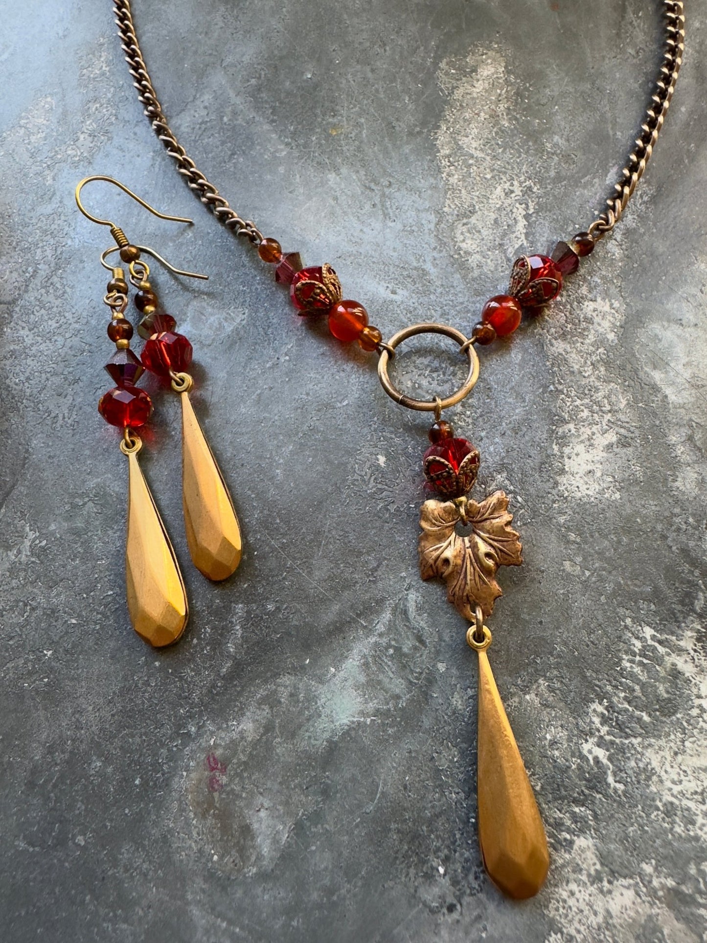 Falling Filigree FAB 5 Vintage Jewelry Set Kits - Vintaj Idaho Design - 9/24/2025 - Vintaj Live Shop ID