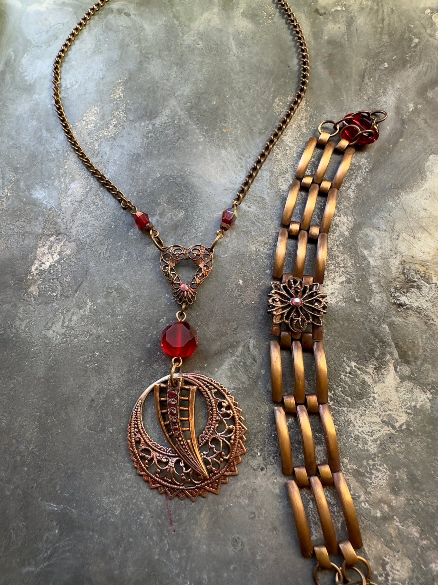 Falling Filigree FAB 5 Vintage Jewelry Set Kits - Vintaj Idaho Design - 9/24/2025 - Vintaj Live Shop ID
