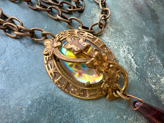Flora Goddess - Vintage Necklace Kit - Vintaj Idaho Design - 9/14/2025 - Vintaj Live Shop ID