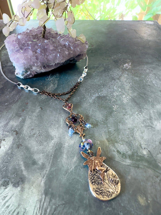 Fluttering Fae - Necklace Earrings Kit - Idaho Vintaj Design - 6/18/2025 - Vintaj Live Shop ID