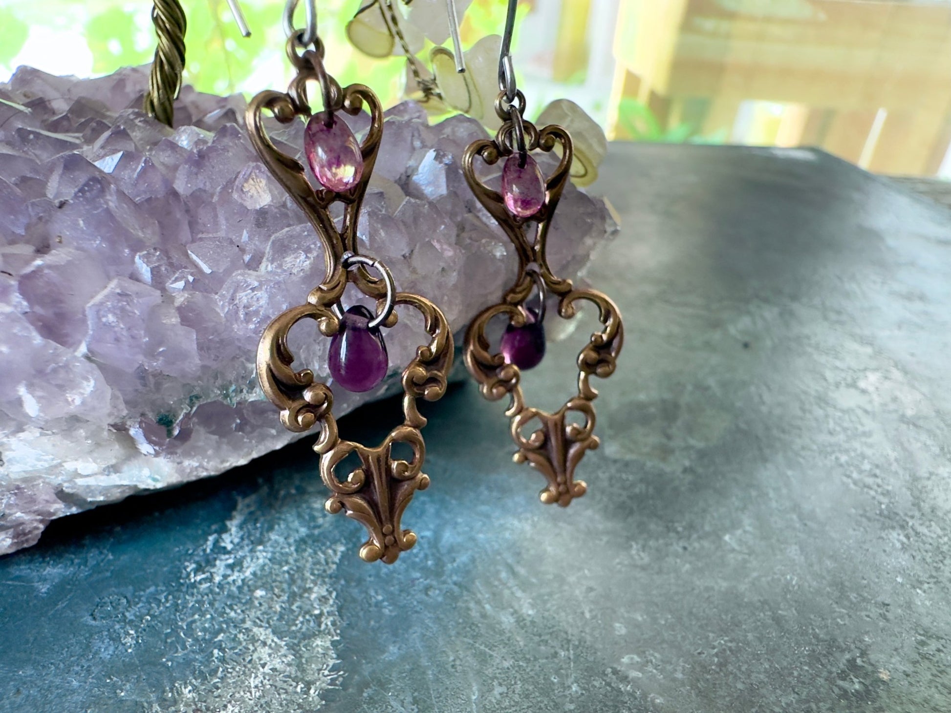 Fluttering Fae - Necklace Earrings Kit - Idaho Vintaj Design - 6/18/2025 - Vintaj Live Shop ID