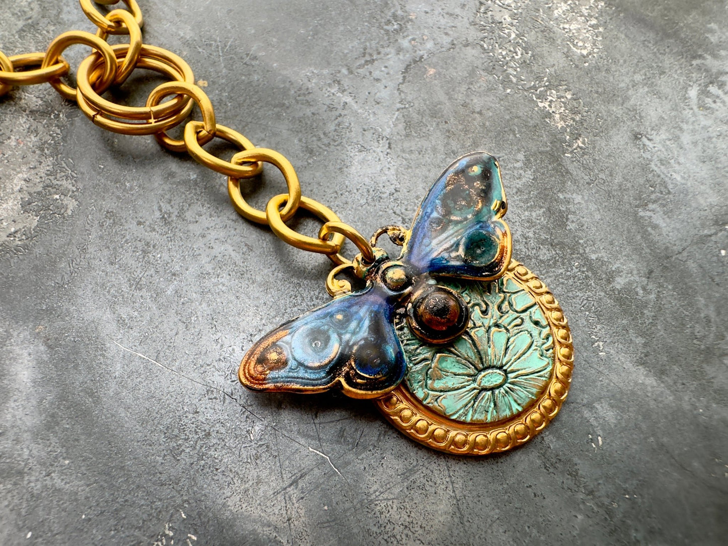 Fluttering Reign Necklace Kit - Vintaj Idaho Design - 10/15/2025 - Vintaj Live Shop ID