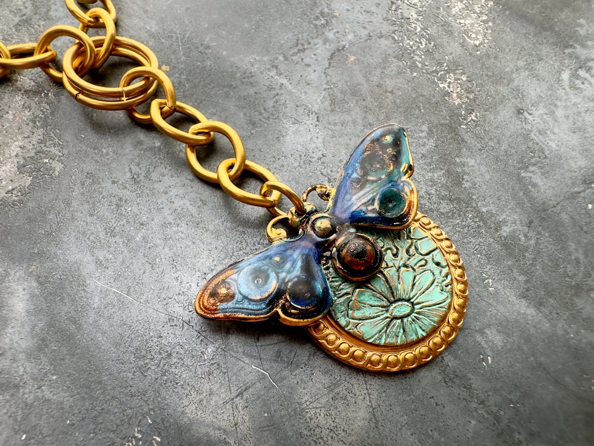 Fluttering Reign Necklace Kit - Vintaj Idaho Design - 10/15/2025 - Vintaj Live Shop ID