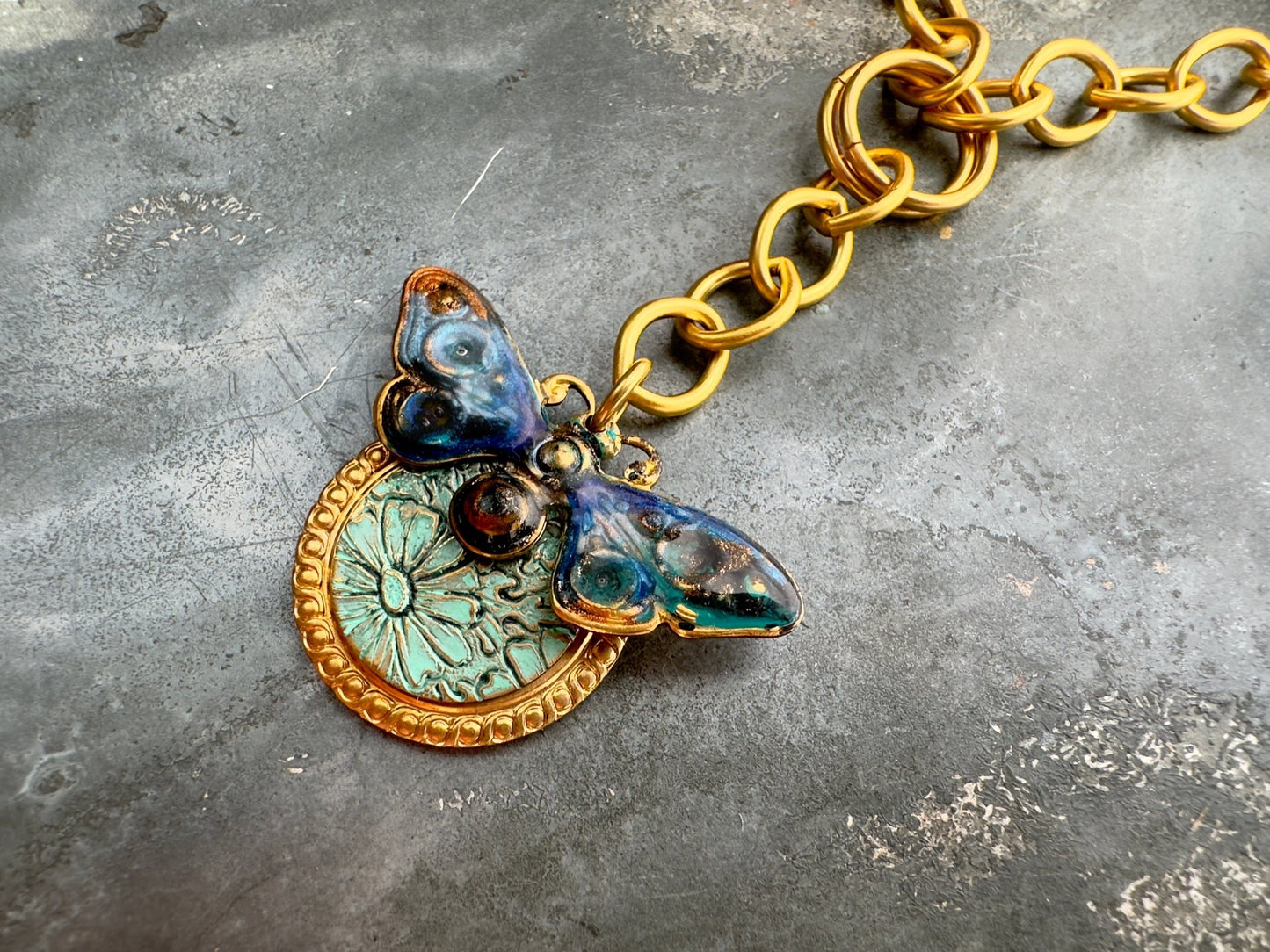 Fluttering Reign Necklace Kit - Vintaj Idaho Design - 10/15/2025 - Vintaj Live Shop ID