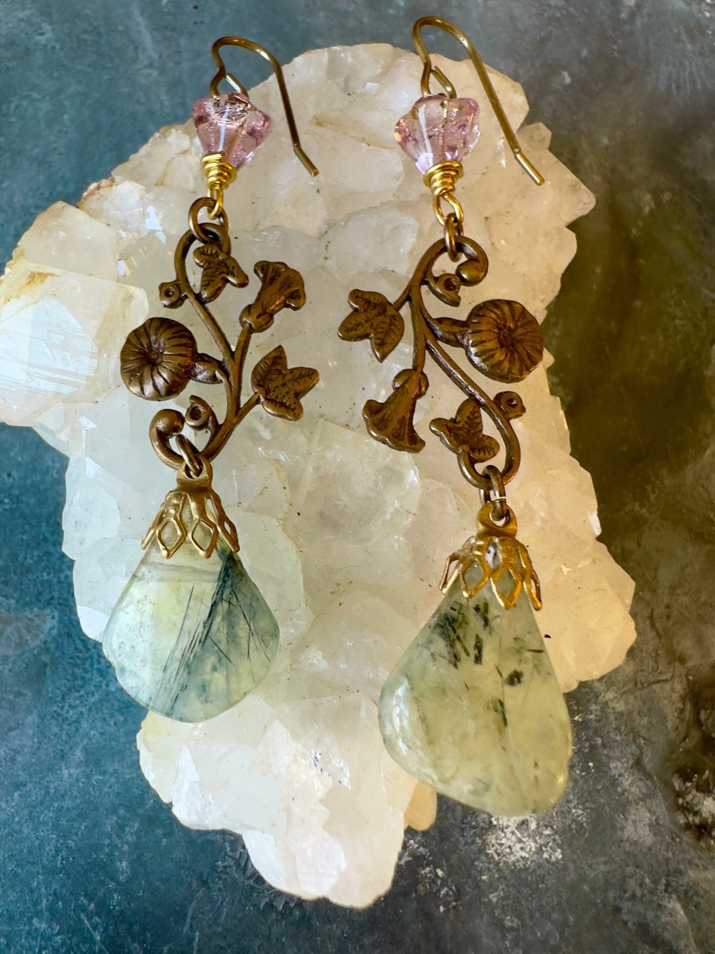 Forest Fairy Lair - Necklace Earrings Kit - Idaho Vintaj Design - 6/4/2025 - Vintaj Live Shop ID