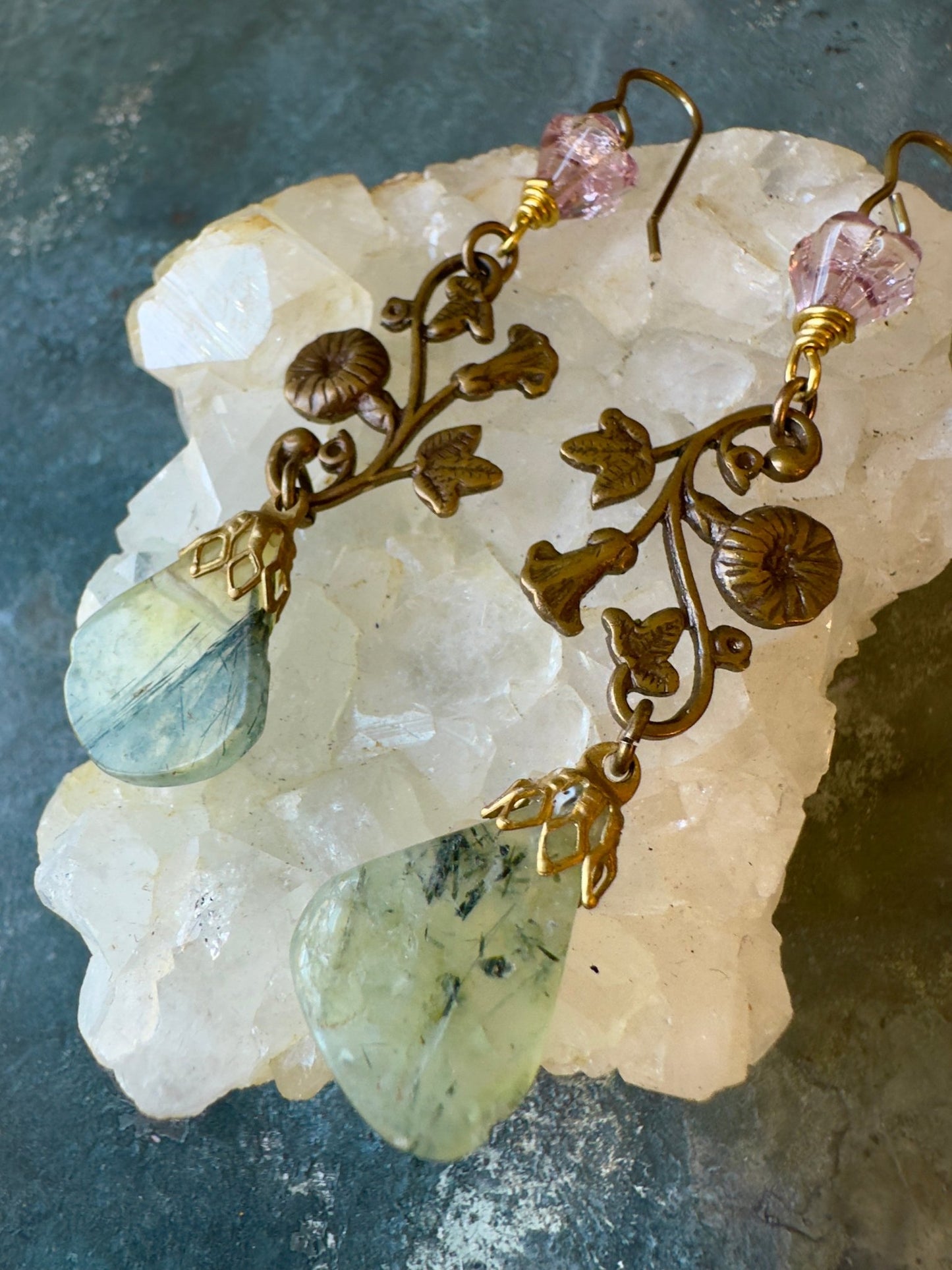 Forest Fairy Lair - Necklace Earrings Kit - Idaho Vintaj Design - 6/4/2025 - Vintaj Live Shop ID