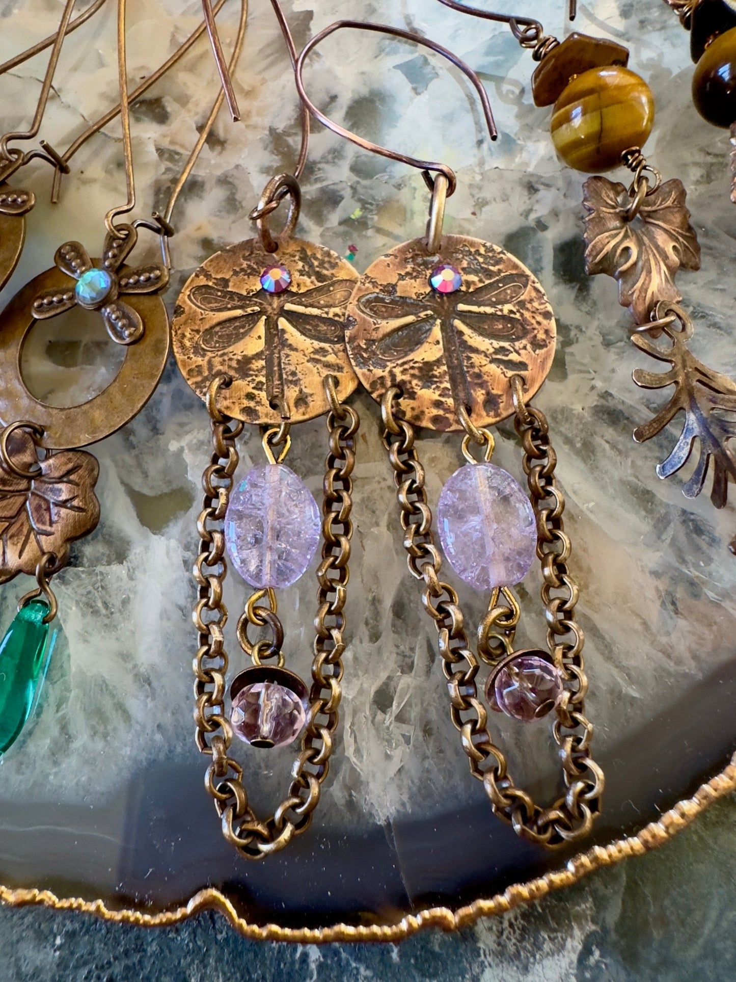 Forest Nymph - FAB 5 Vintage Earring Kits - Vintaj Idaho Design - 7/16/2025 - Vintaj Live Shop ID