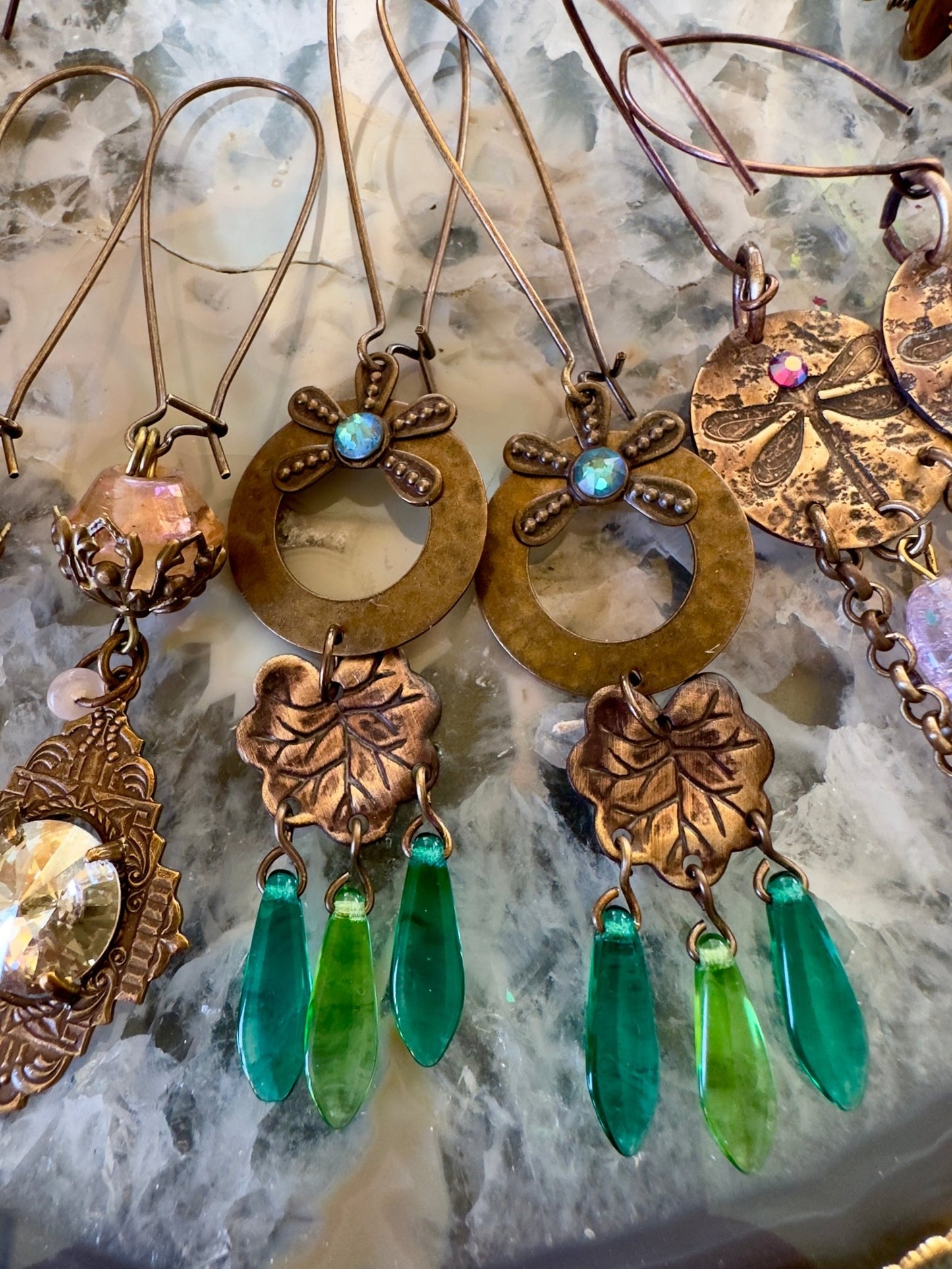 Forest Nymph - FAB 5 Vintage Earring Kits - Vintaj Idaho Design - 7/16/2025 - Vintaj Live Shop ID