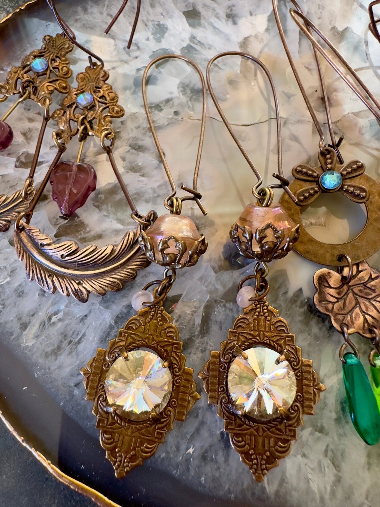 Forest Nymph - FAB 5 Vintage Earring Kits - Vintaj Idaho Design - 7/16/2025 - Vintaj Live Shop ID