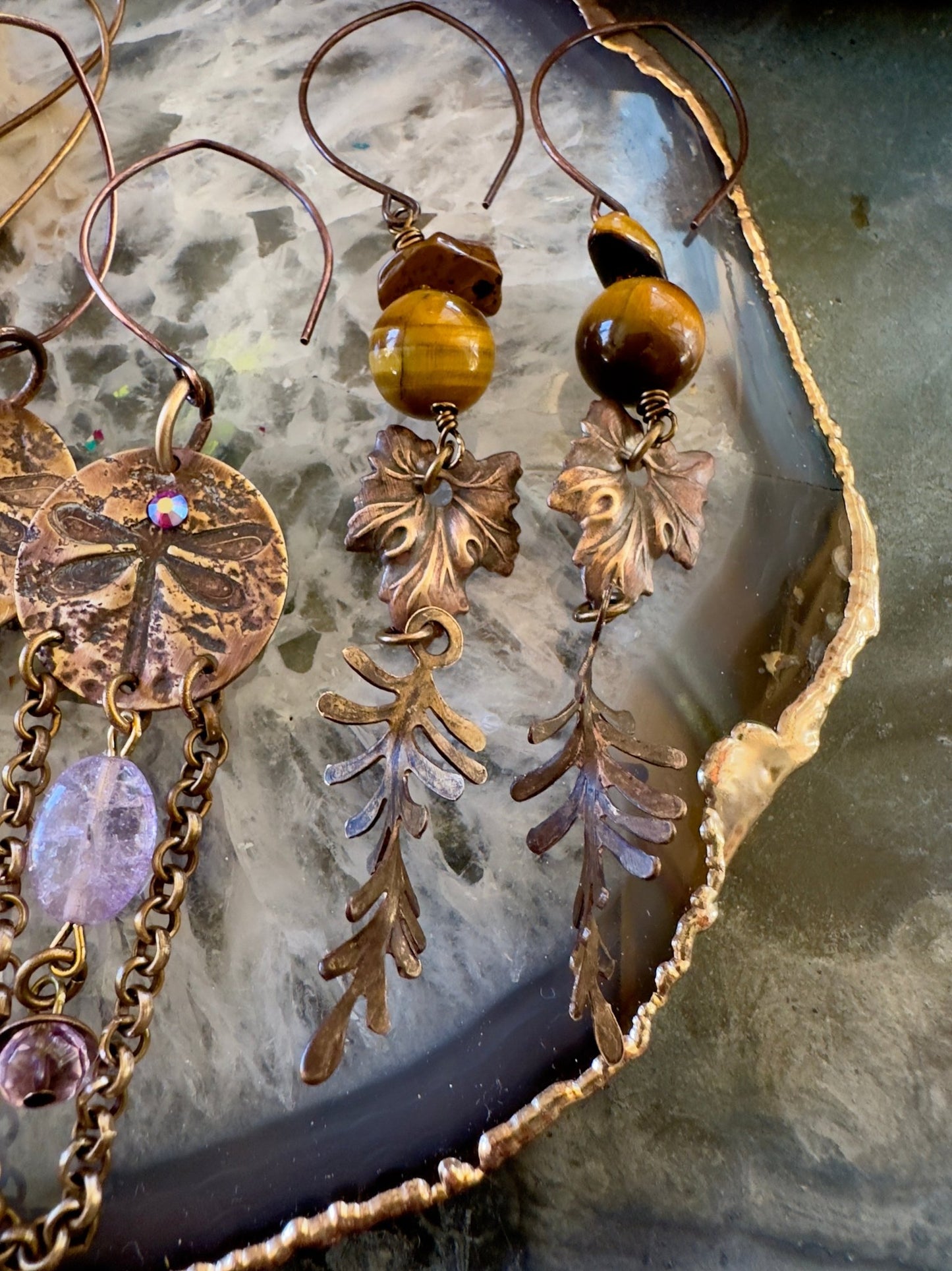 Forest Nymph - FAB 5 Vintage Earring Kits - Vintaj Idaho Design - 7/16/2025 - Vintaj Live Shop ID