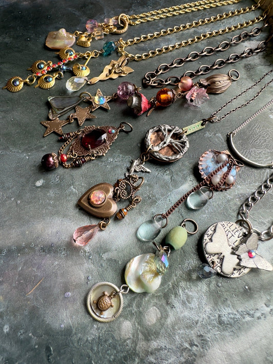 Forgotten Fairie Folklore - FULL DAY LOOT - Vintaj Idaho Design - 11/5/2025 - 50% OFF! - Vintaj Live Shop ID