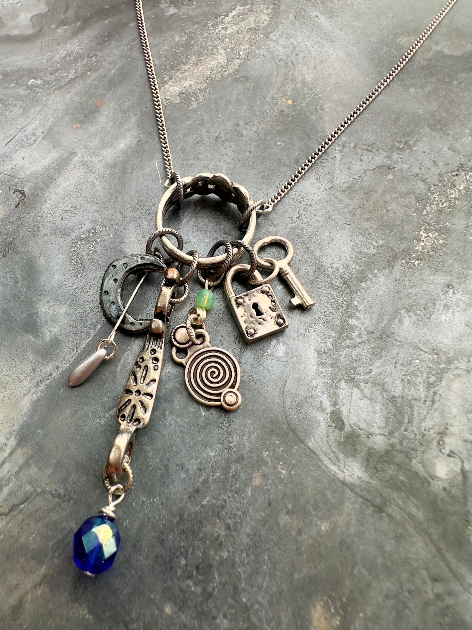 Fortune's Journey Necklace Kit - Vintaj Idaho Design - 10/15/2025 - Vintaj Live Shop ID