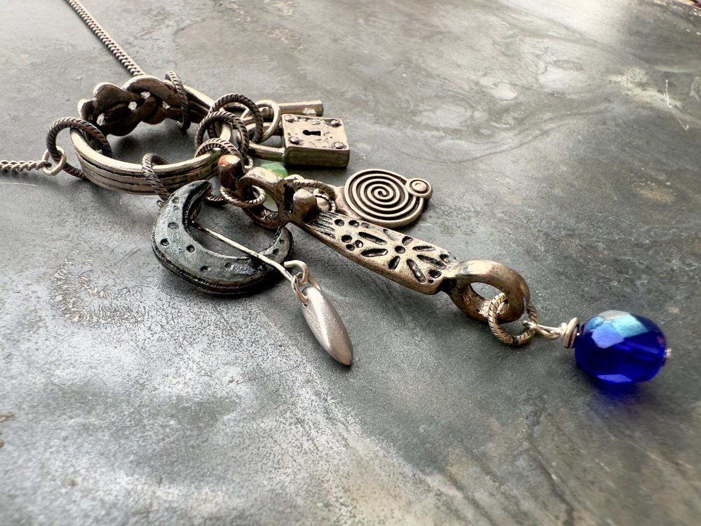 Fortune's Journey Necklace Kit - Vintaj Idaho Design - 10/15/2025 - Vintaj Live Shop ID