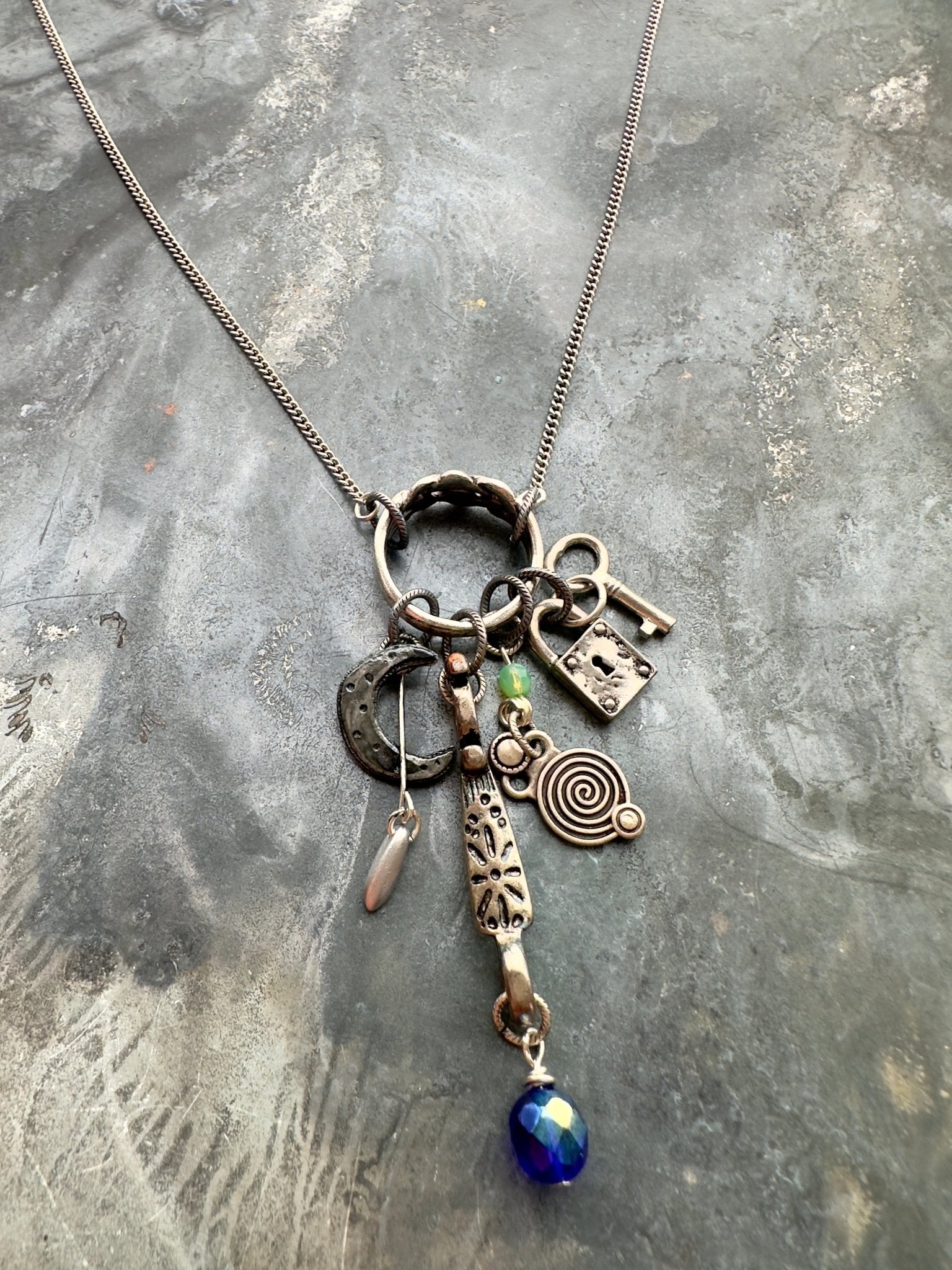 Fortune's Journey Necklace Kit - Vintaj Idaho Design - 10/15/2025 - Vintaj Live Shop ID