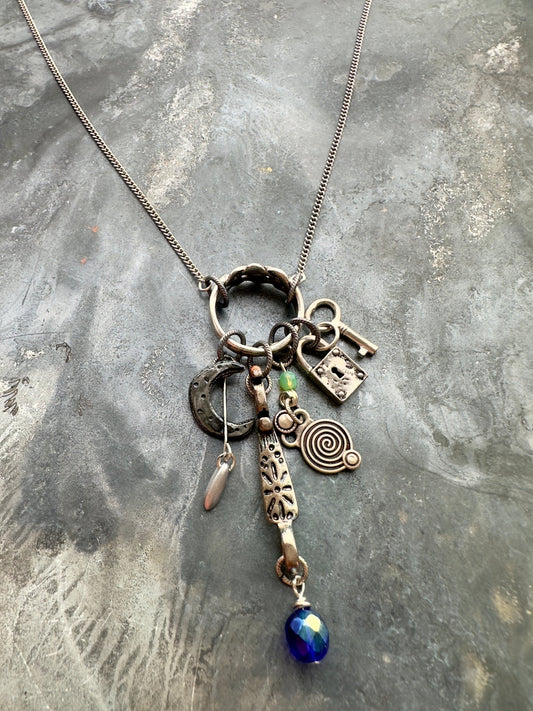 Fortune's Journey Necklace Kit - Vintaj Idaho Design - 10/15/2025 - Vintaj Live Shop ID