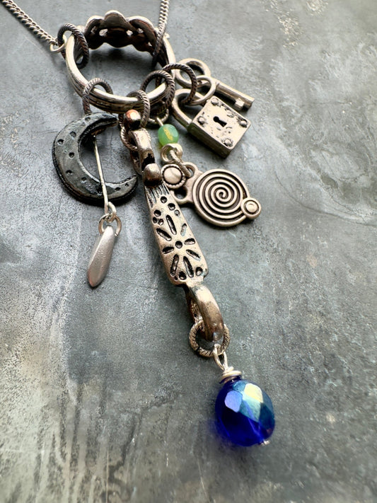 Fortune's Journey Necklace Kit - Vintaj Idaho Design - 10/15/2025 - Vintaj Live Shop ID