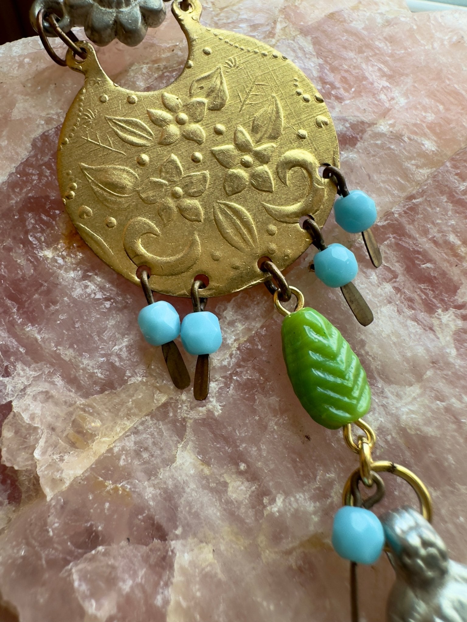 Fountain Fleur JAFF Pendant Kit - Vintaj Idaho Design - 8/6/2025 - Vintaj Live Shop ID