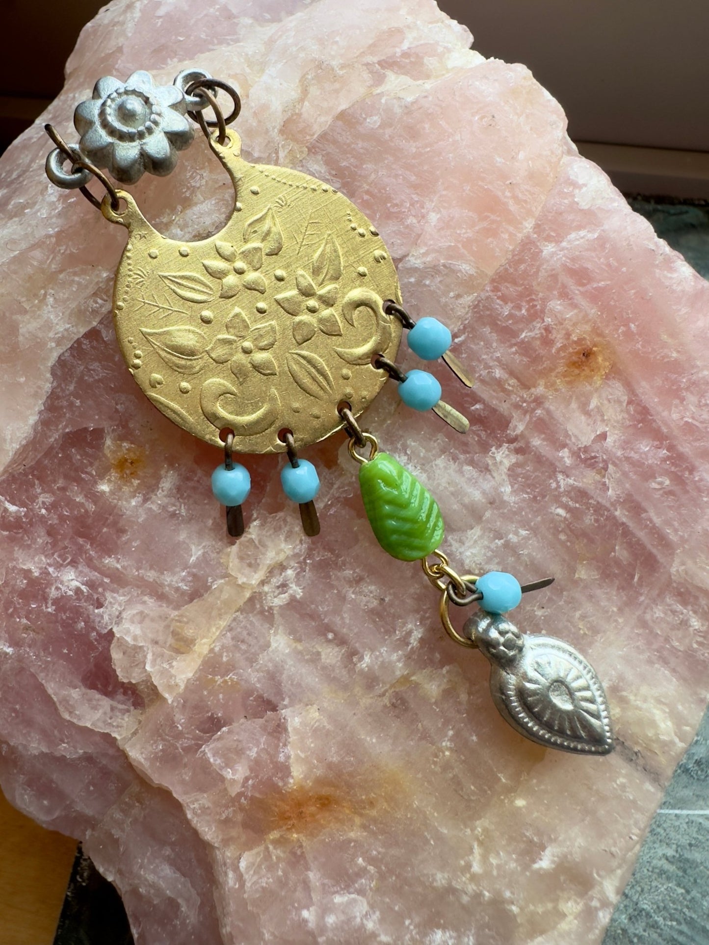 Fountain Fleur JAFF Pendant Kit - Vintaj Idaho Design - 8/6/2025 - Vintaj Live Shop ID