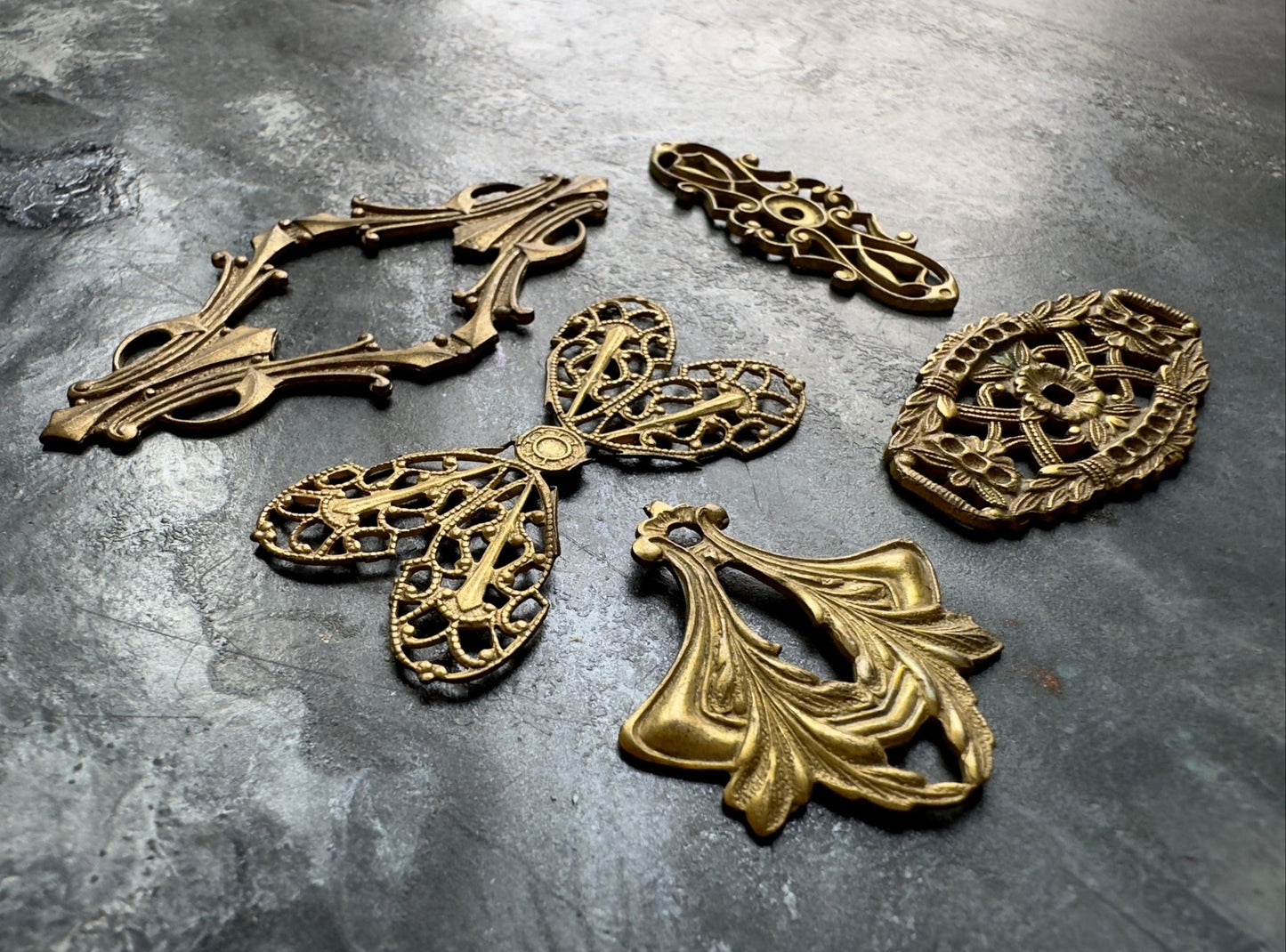 France Filigree LOT 10 - Vintage Vault - Vintaj Idaho Design - 6/18/2025 - Vintaj Live Shop ID