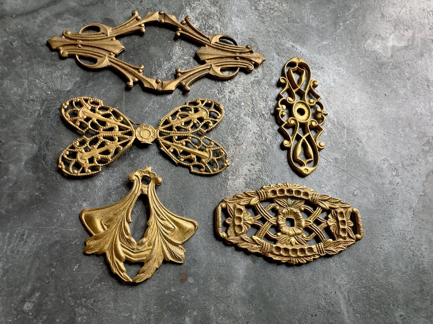 France Filigree LOT 10 - Vintage Vault - Vintaj Idaho Design - 6/18/2025 - Vintaj Live Shop ID
