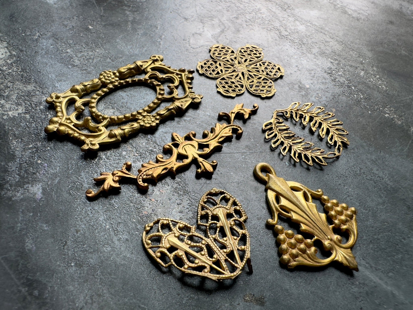 France Filigree LOT 17 - Vintage Vault - Vintaj Idaho Design - 6/18/2025 - Vintaj Live Shop ID