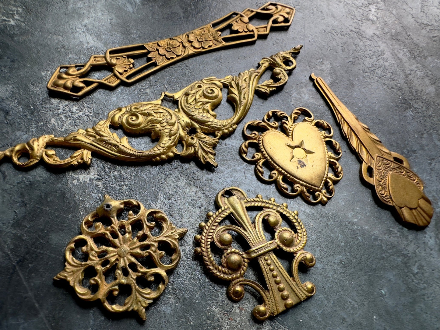 France Filigree LOT 8 - Vintage Vault - Vintaj Idaho Design - 6/18/2025 - Vintaj Live Shop ID