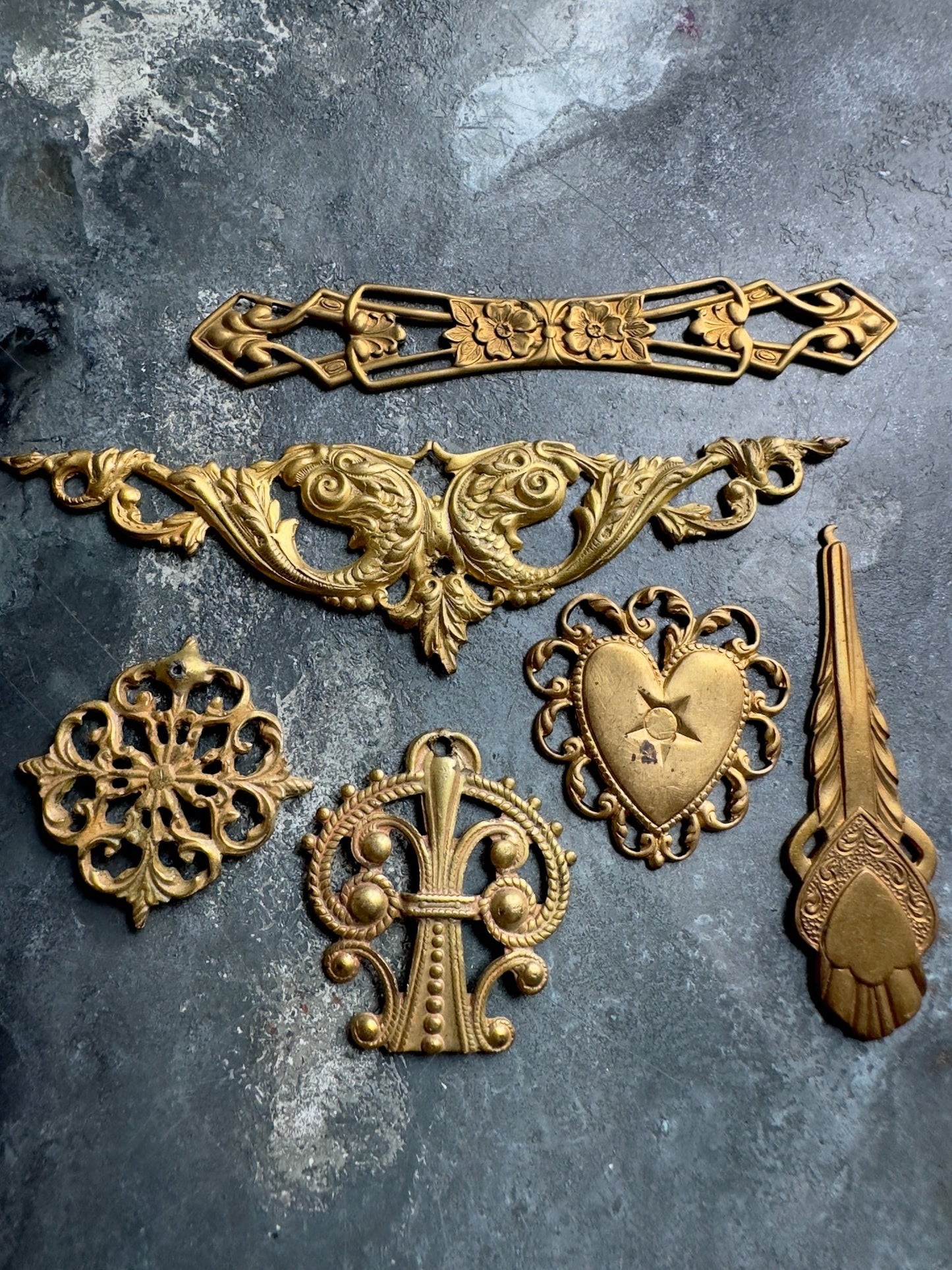 France Filigree LOT 8 - Vintage Vault - Vintaj Idaho Design - 6/18/2025 - Vintaj Live Shop ID