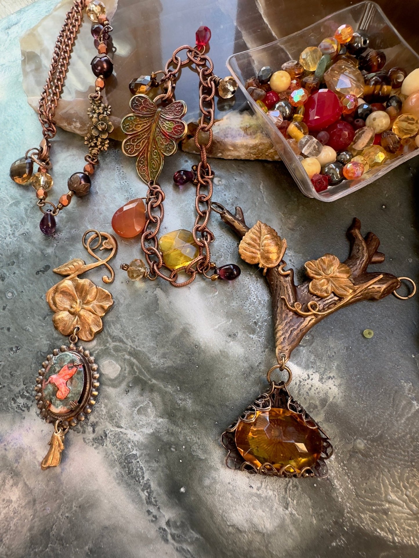Freya’s Fire Collection - Vintaj Idaho Design - 10/22/2025 - 30% OFF! - Vintaj Live Shop ID