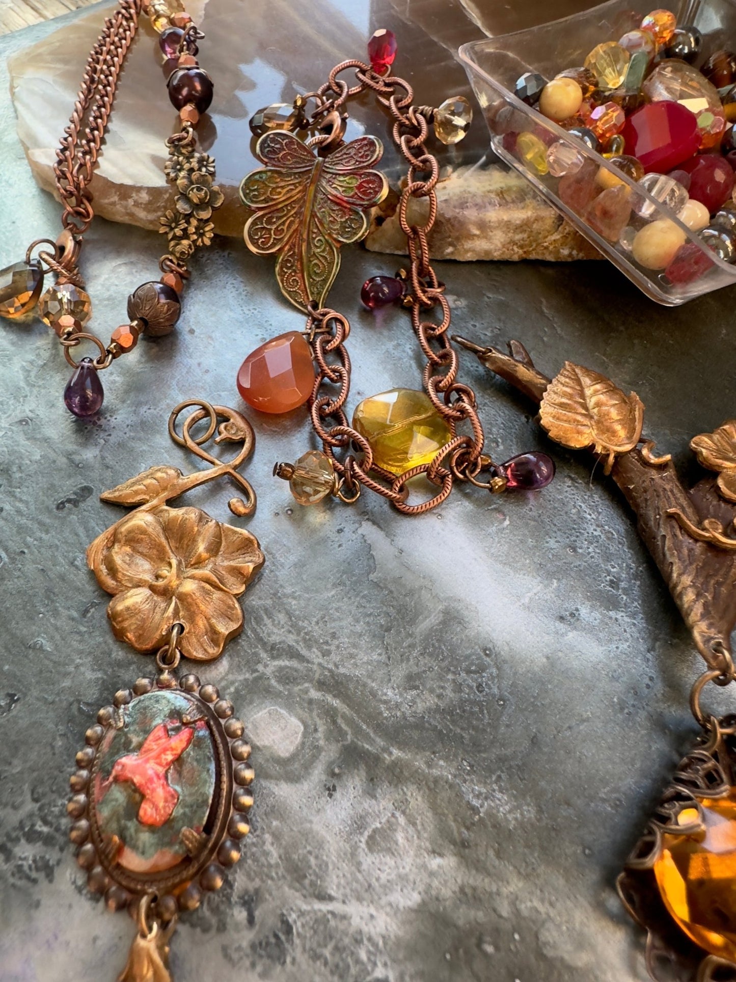 Freya’s Fire Collection - Vintaj Idaho Design - 10/22/2025 - 30% OFF! - Vintaj Live Shop ID