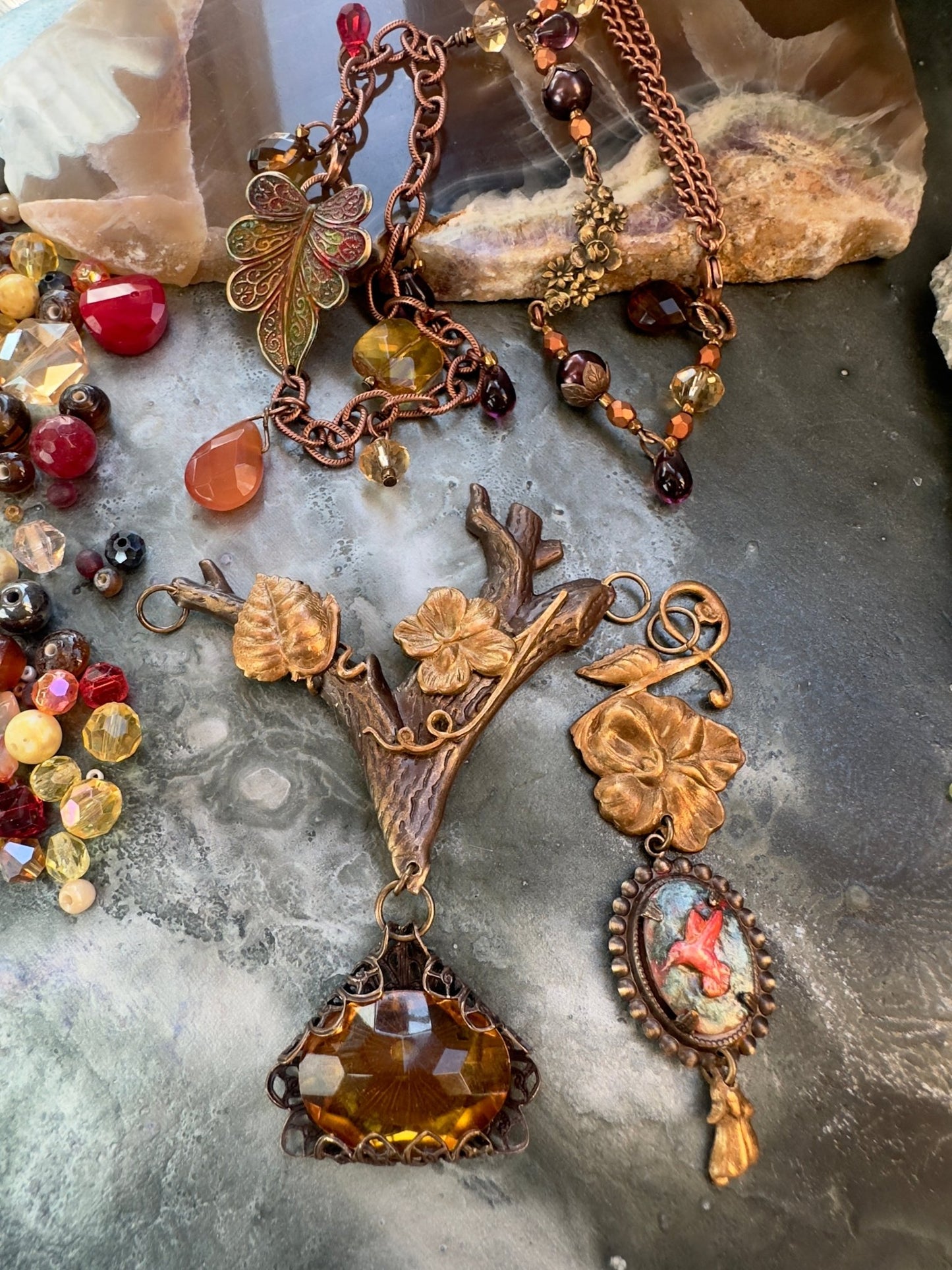 Freya’s Fire Collection - Vintaj Idaho Design - 10/22/2025 - 30% OFF! - Vintaj Live Shop ID
