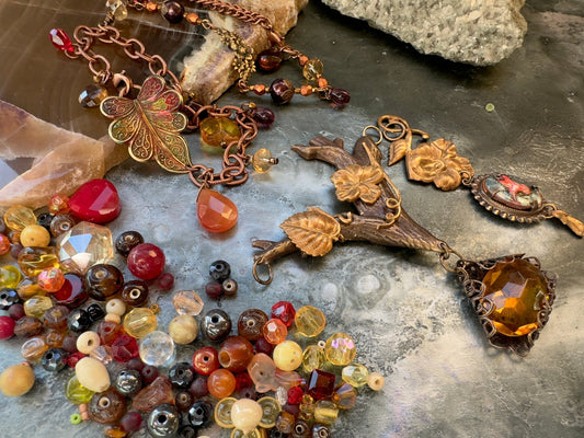 Freya’s Fire Collection - Vintaj Idaho Design - 10/22/2025 - 30% OFF! - Vintaj Live Shop ID