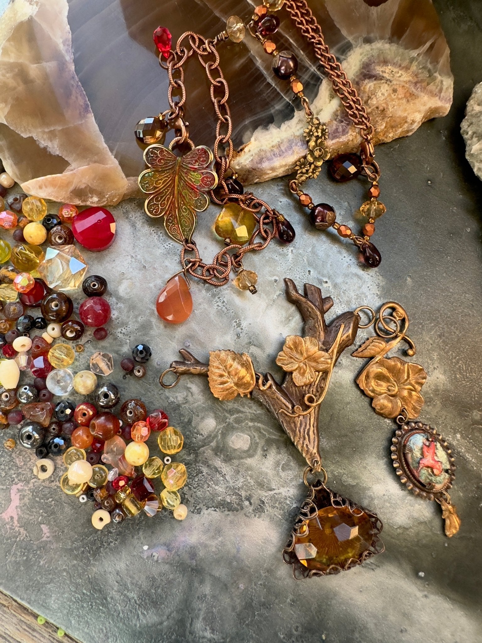 Freya’s Fire Collection - Vintaj Idaho Design - 10/22/2025 - 30% OFF! - Vintaj Live Shop ID