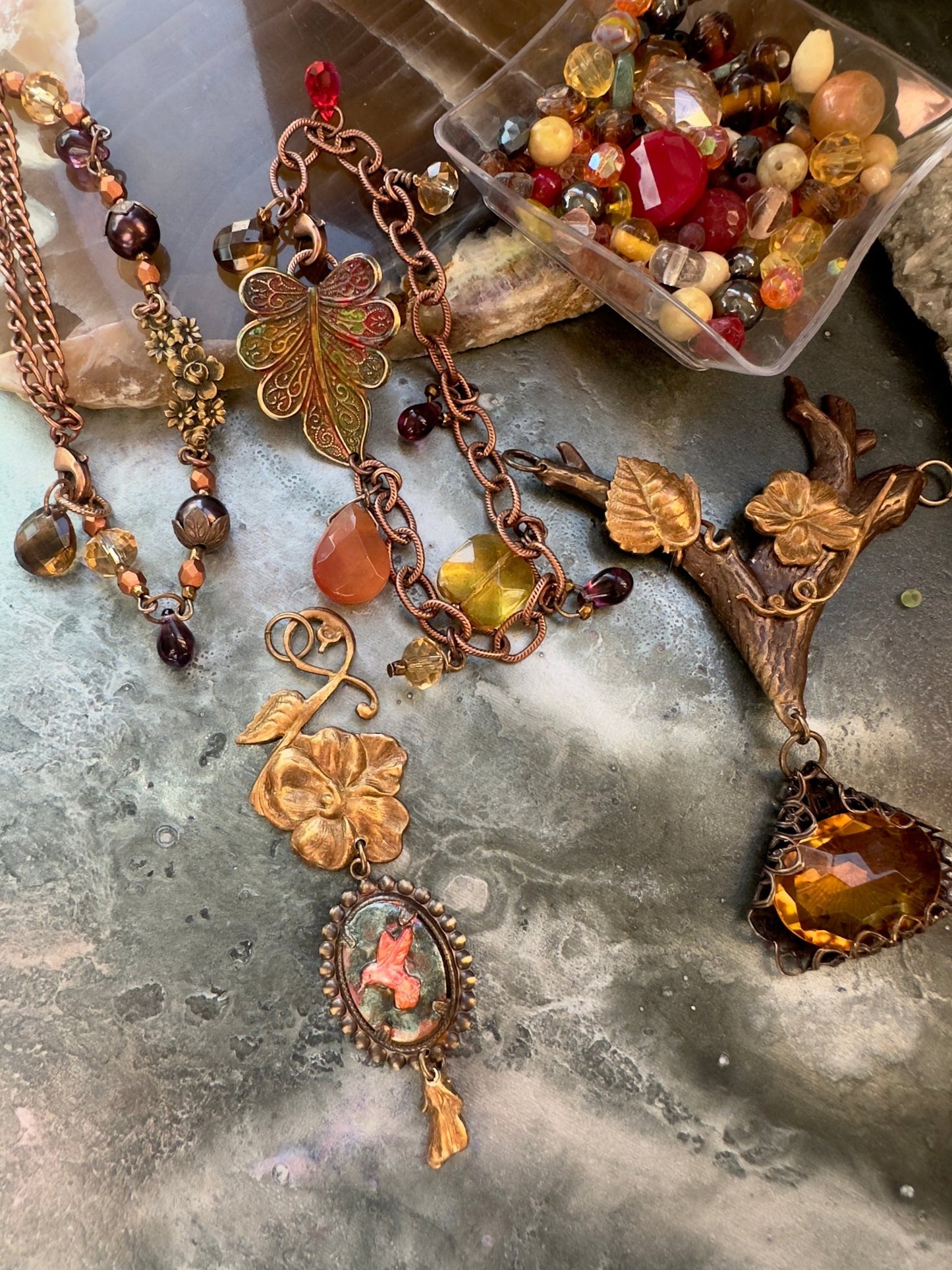 Freya’s Fire Collection - Vintaj Idaho Design - 10/22/2025 - 30% OFF! - Vintaj Live Shop ID