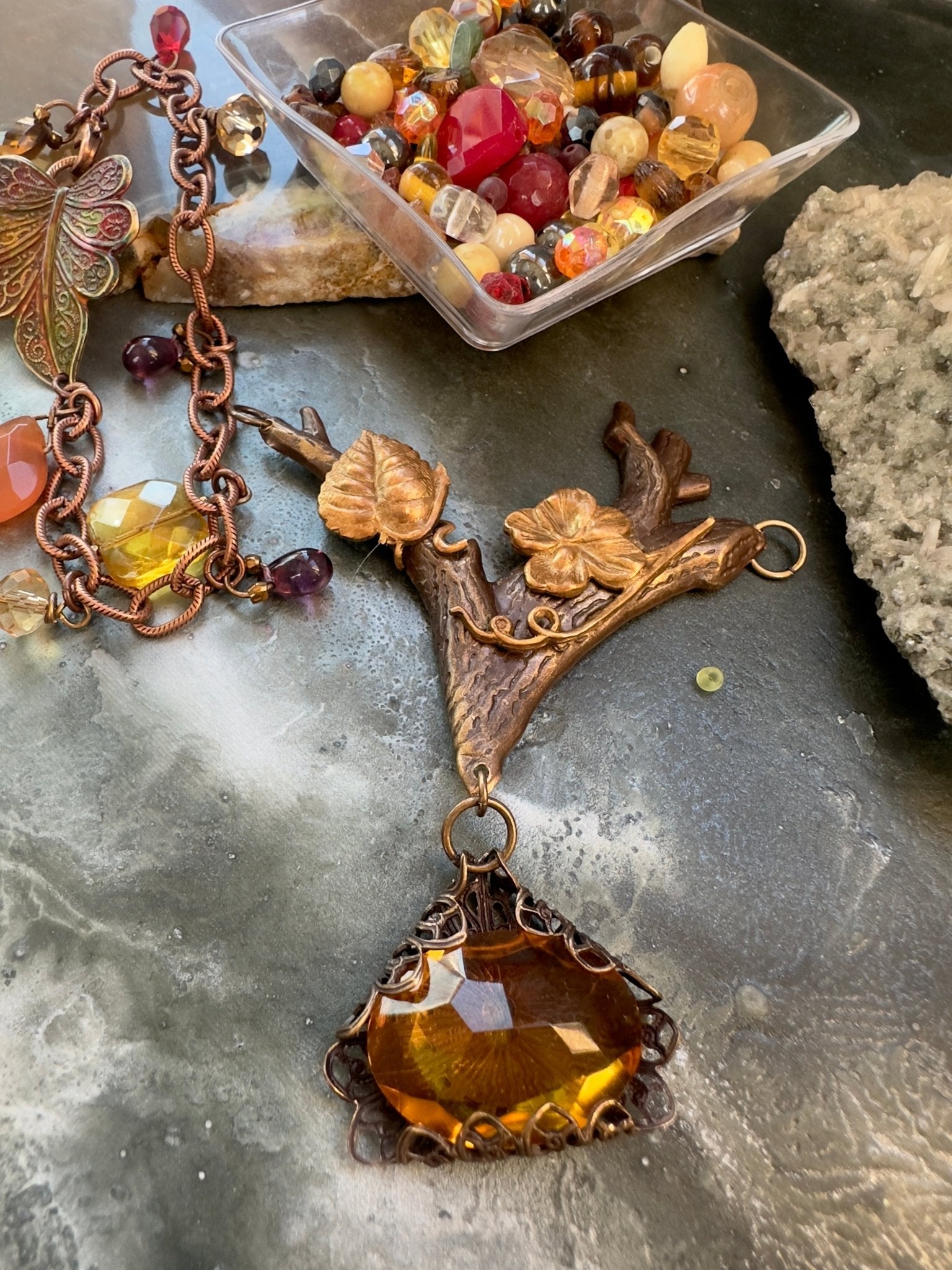 Freya’s Fire Collection - Vintaj Idaho Design - 10/22/2025 - 30% OFF! - Vintaj Live Shop ID