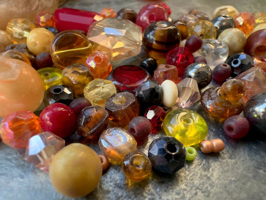 Freya’s Fire - Vintage Bead Mix - Idaho Vintaj Design - 10/22/2025 - Vintaj Live Shop ID