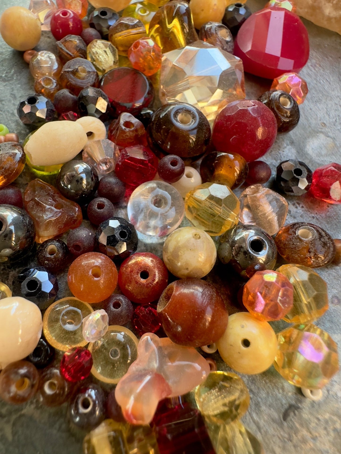 Freya’s Fire - Vintage Bead Mix - Idaho Vintaj Design - 10/22/2025 - Vintaj Live Shop ID