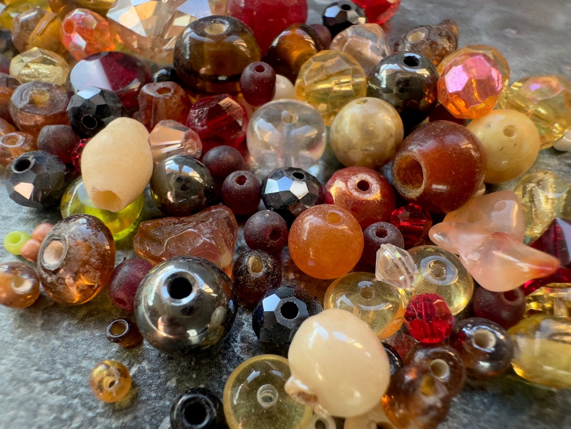 Freya’s Fire - Vintage Bead Mix - Idaho Vintaj Design - 10/22/2025 - Vintaj Live Shop ID