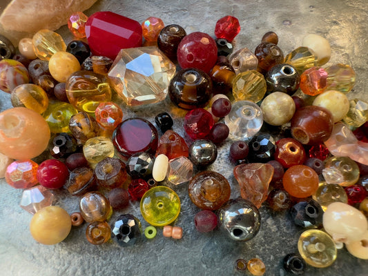 Freya’s Fire - Vintage Bead Mix - Idaho Vintaj Design - 10/22/2025 - Vintaj Live Shop ID