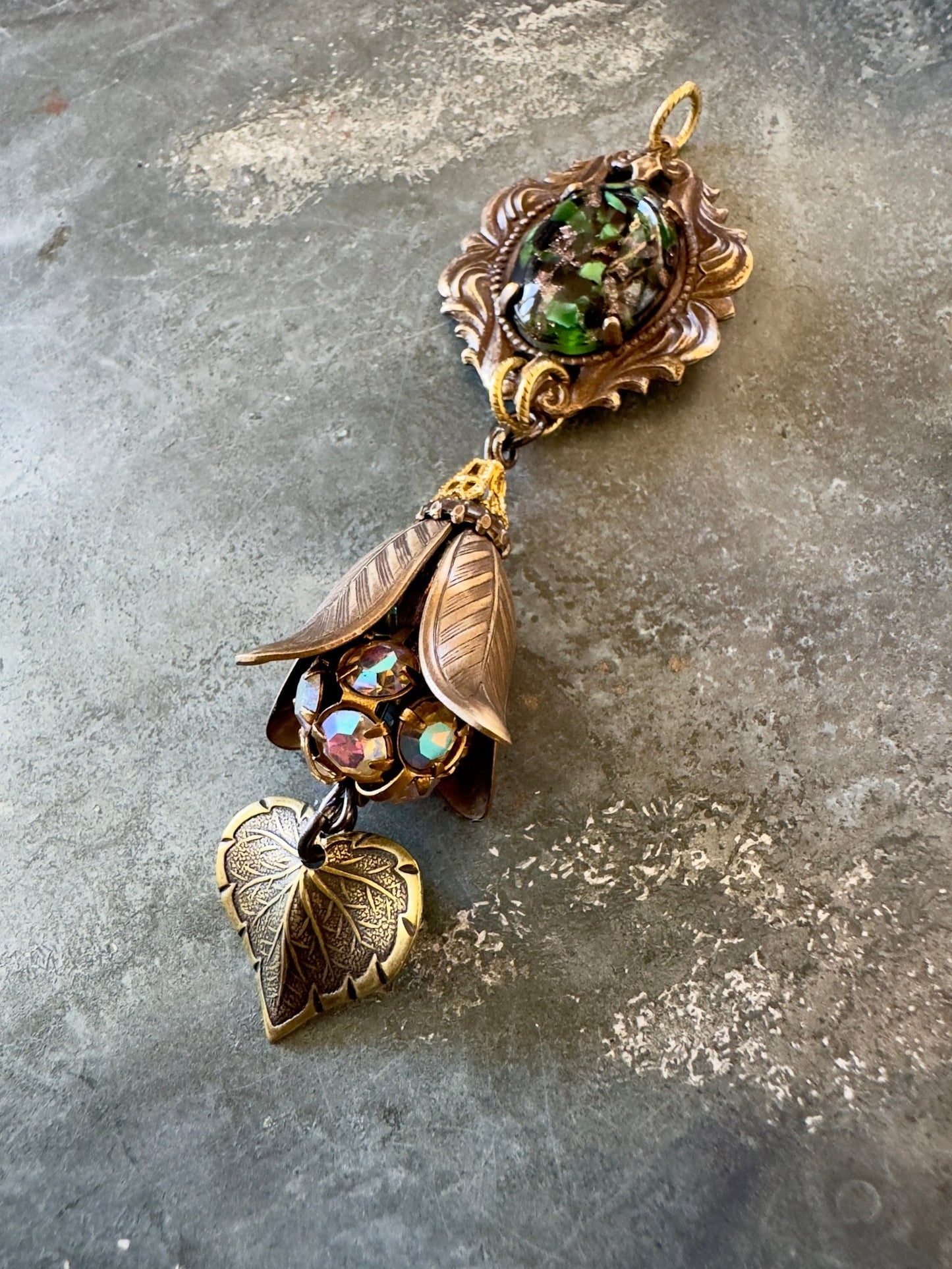Garden Affair Pendant Kit - Vintaj Idaho Design - 7/30/2025 - Vintaj Live Shop ID