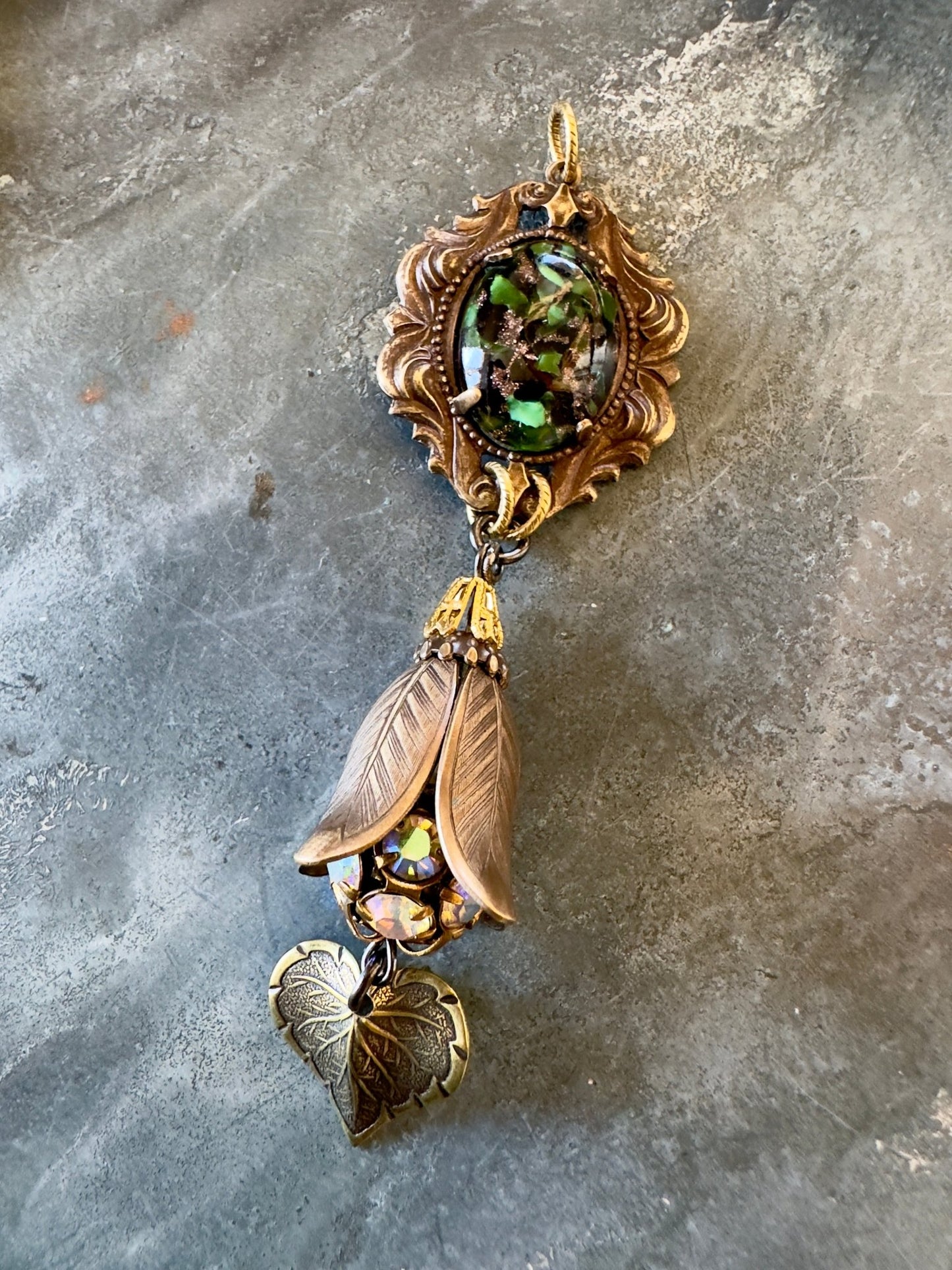 Garden Affair Pendant Kit - Vintaj Idaho Design - 7/30/2025 - Vintaj Live Shop ID