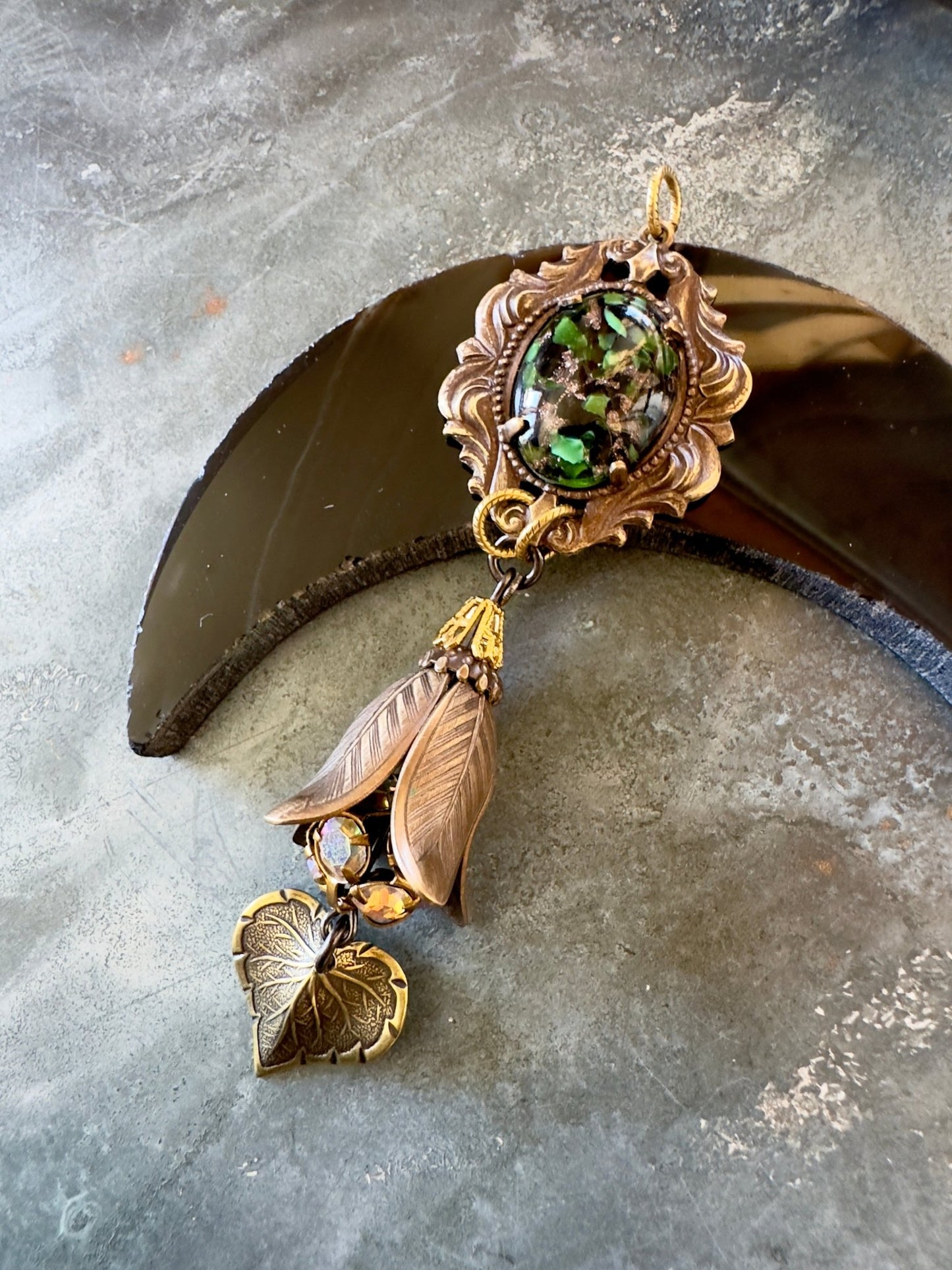 Garden Affair Pendant Kit - Vintaj Idaho Design - 7/30/2025 - Vintaj Live Shop ID